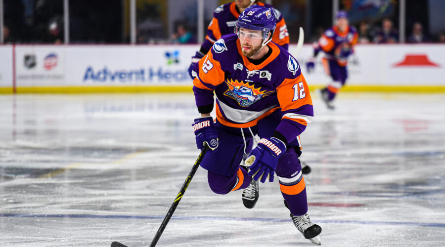 Solar Bears Brayden Guy Hat Tricks Greenville Swamp Rabbits 5-4