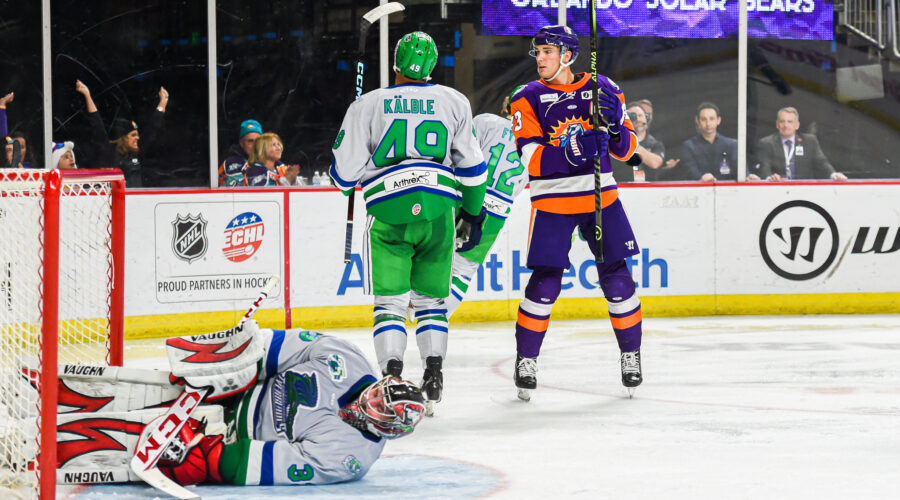 Solar Bears Double Up On Everblades 6-3