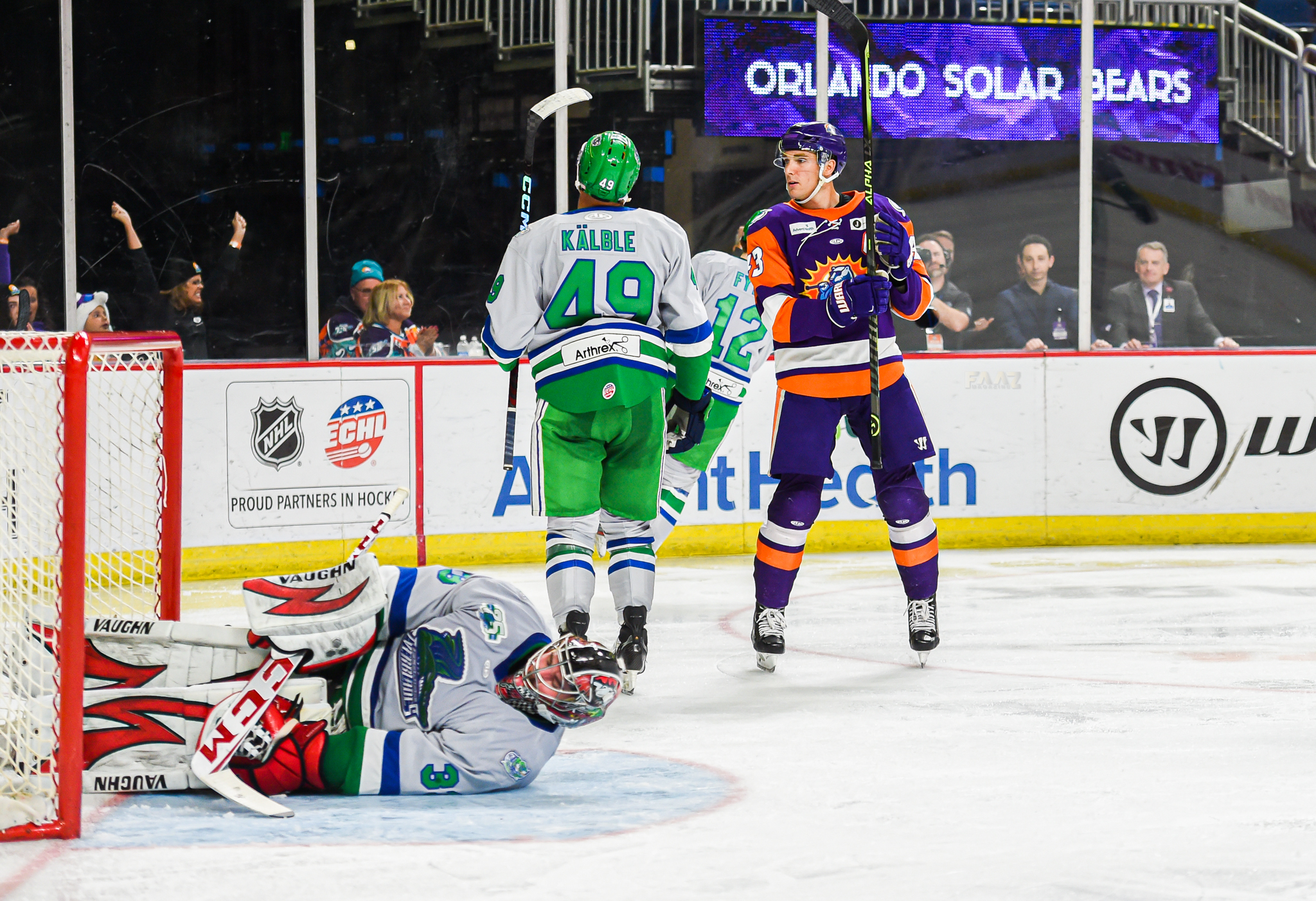 Orlando Solar Bears vs. Florida Everblades