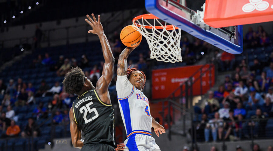 Knights Defense Steps Up Big in NIT Win Over Gators