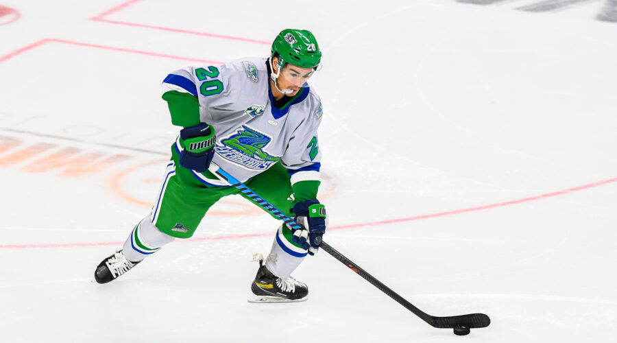 Florida Everblades Skate Out of Jacksonville Up 2-0