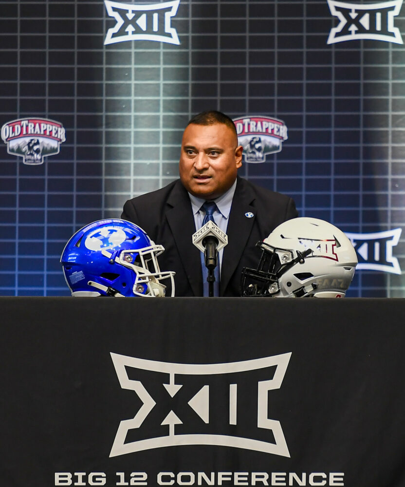 3 Takeaways from BYU Head Coach Kalani Sitake’s Big 12 Media Days Press Conference