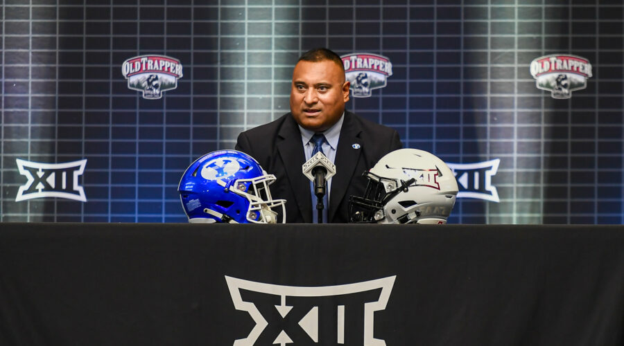 3 Takeaways from BYU Head Coach Kalani Sitake’s Big 12 Media Days Press Conference