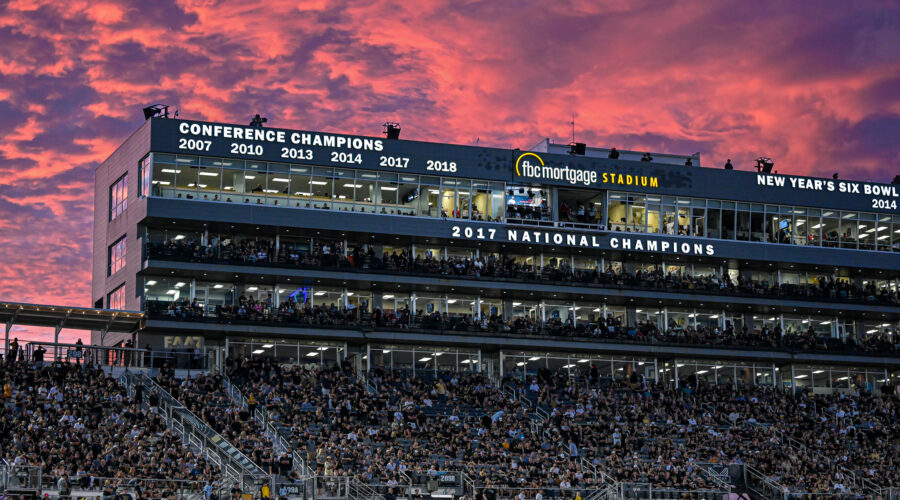 UCF’s FBC Mortgage Stadium Makes Major Enhancements in Lighting, Connectivity