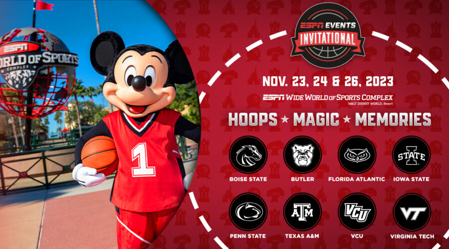 2023 ESPN Events Invitational Bracket Announced