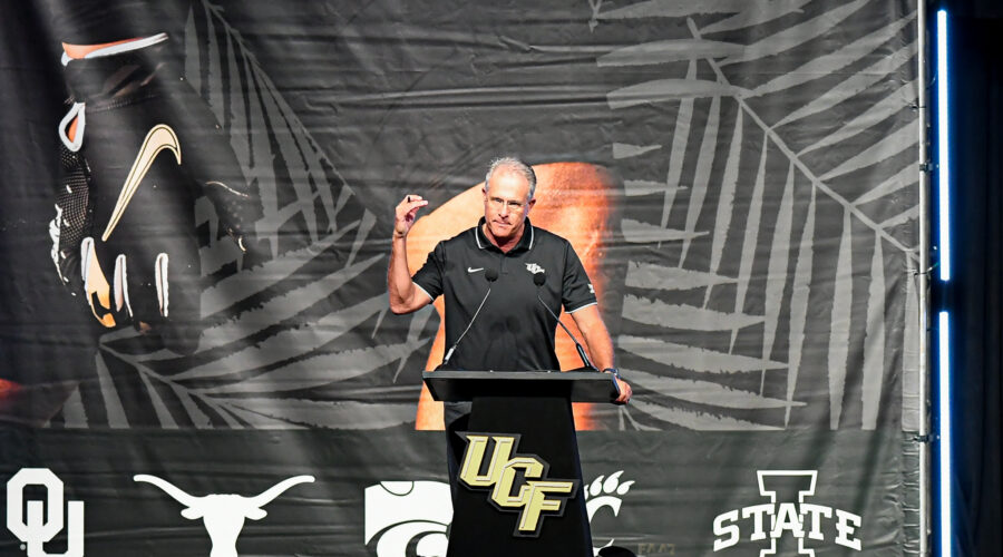 UCF Holds First Kickoff Luncheon in Big 12 Conference