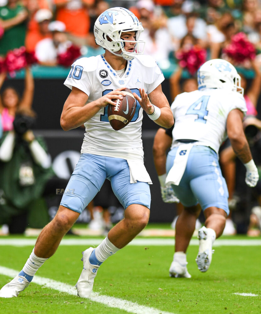 UNC’s Maye Projected as ACC Player of the Year