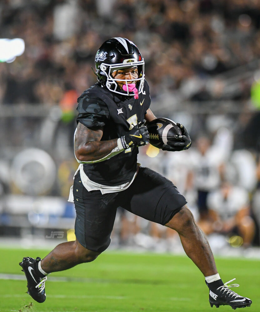 UCF Dominates New Hampshire In Home Opener 57-3