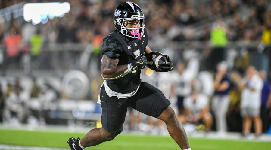 UCF Dominates New Hampshire In Home Opener 57-3