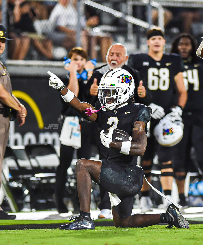 UCF Offense One of Best in Nation