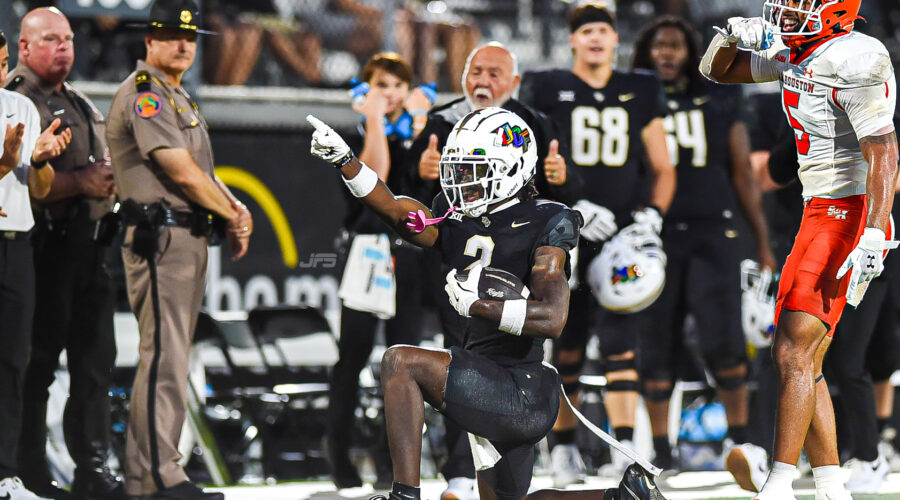 UCF Offense One of Best in Nation